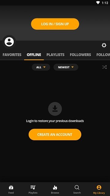 Audiomack 截图4