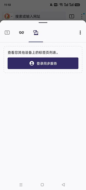 Fennec浏览器 截图2