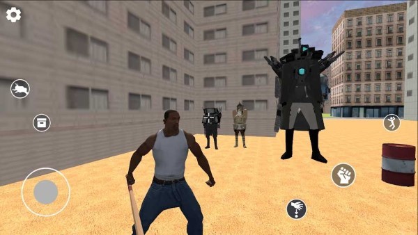 城市英雄沙盒(cityherosandbox) 截图4