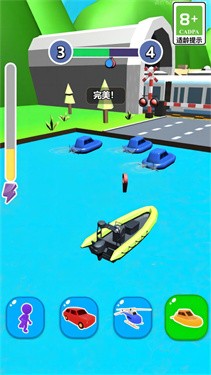 奔跑竞速我第一 截图2