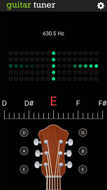 guitartuner吉他调音器 截图4