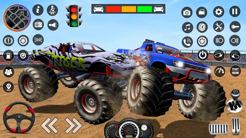 美丽国怪物战车(US Monster Truck) 截图2