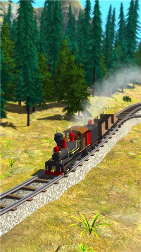 火车撞击模拟器小游戏