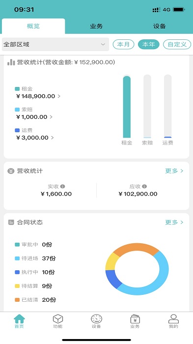 北谷租赁管家app 截图4