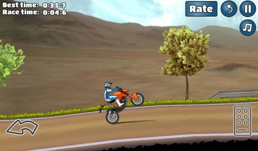 Wheelie Challenge特技摩托车翘头游戏安卓版 截图1