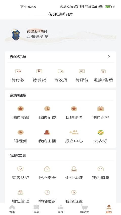 传承进行时APP 截图4