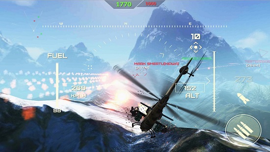 武装直升机世界World of Gunships 截图1