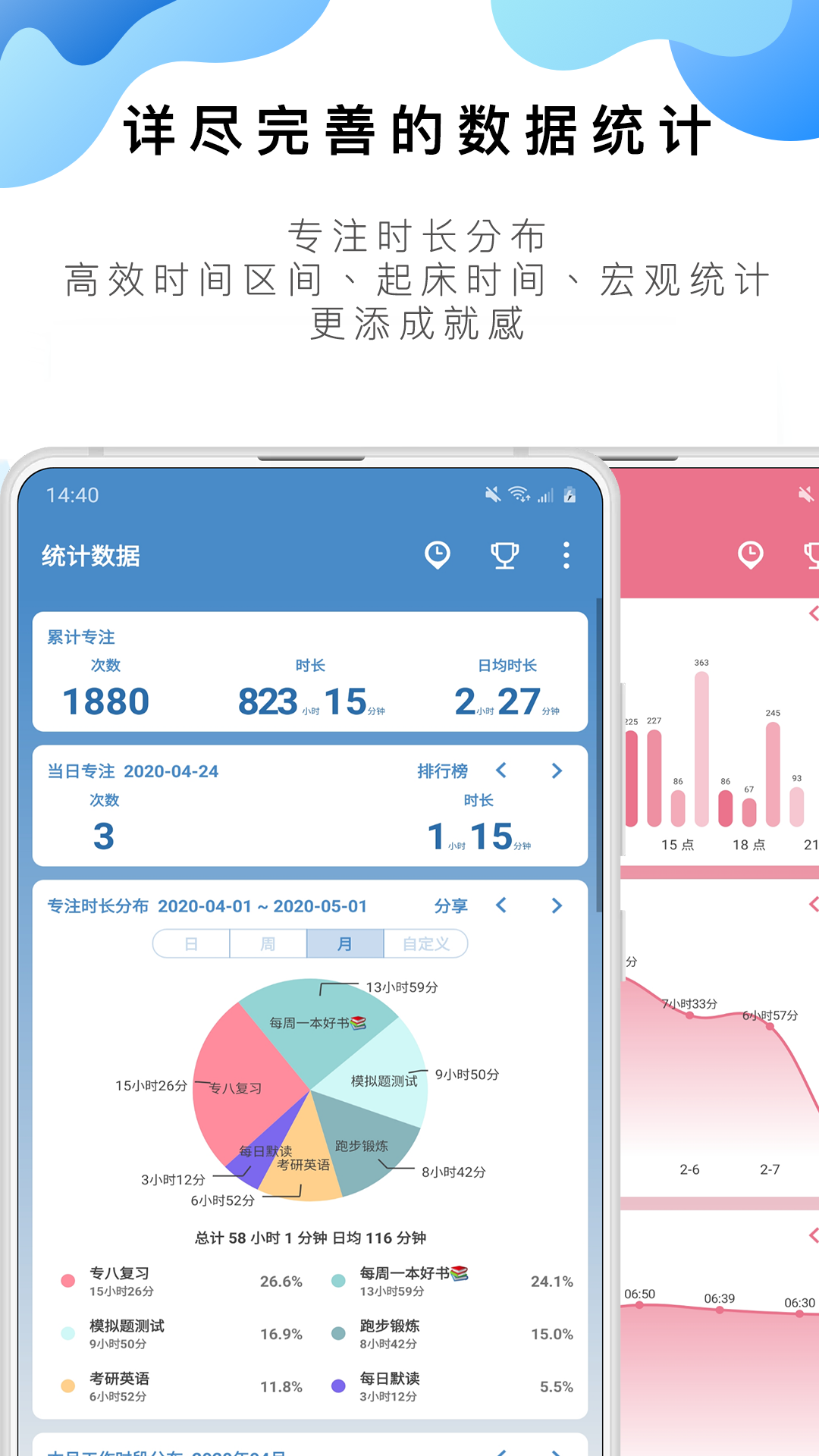 专注番茄ToDo app 截图2