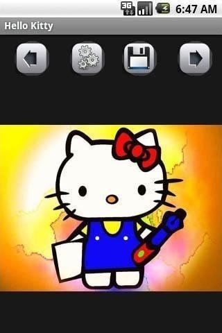 Hello Kitty壁纸 截图1