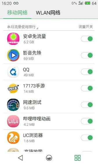 安卓免流量app 截图3