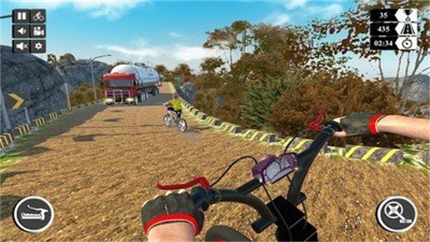 山地自行车骑手Bikehill Rider 截图2