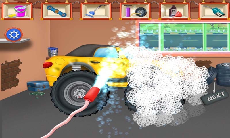 模拟汽车洗车游戏 截图3