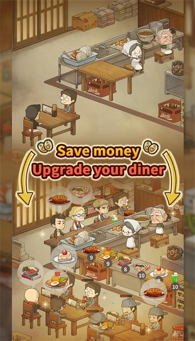 怀念的食堂故事 截图1