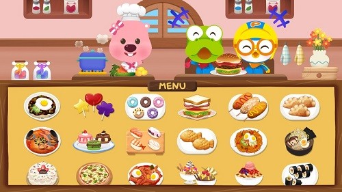 pororocooking 截图1