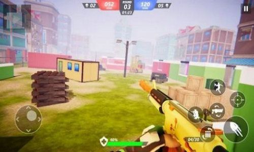 玩具爆破枪射击 截图1