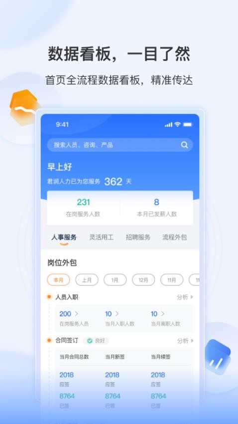 智慧君润app 截图4