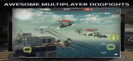 空中猎手(BattleCopters) 截图1