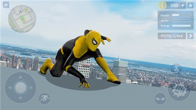 蜘蛛英雄开放之城 截图3