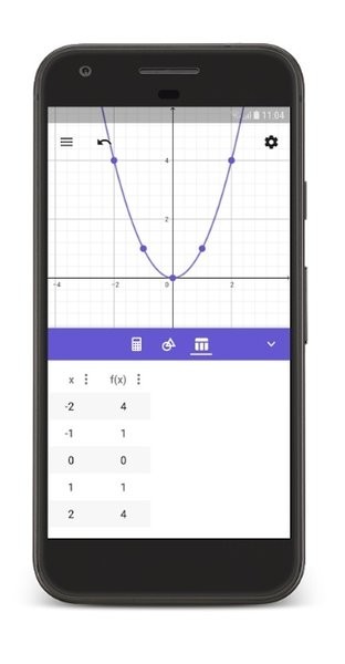 图形计算器geogebra 截图1