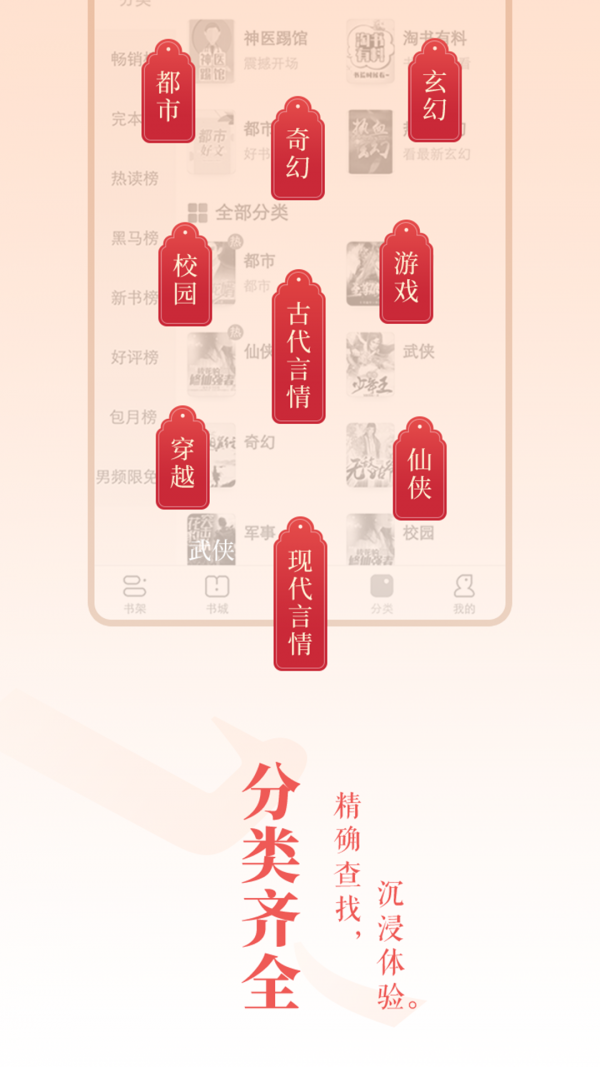 弦久小说app 截图3