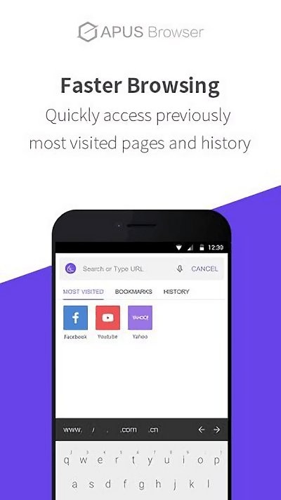 apus浏览器最新汉化版 1