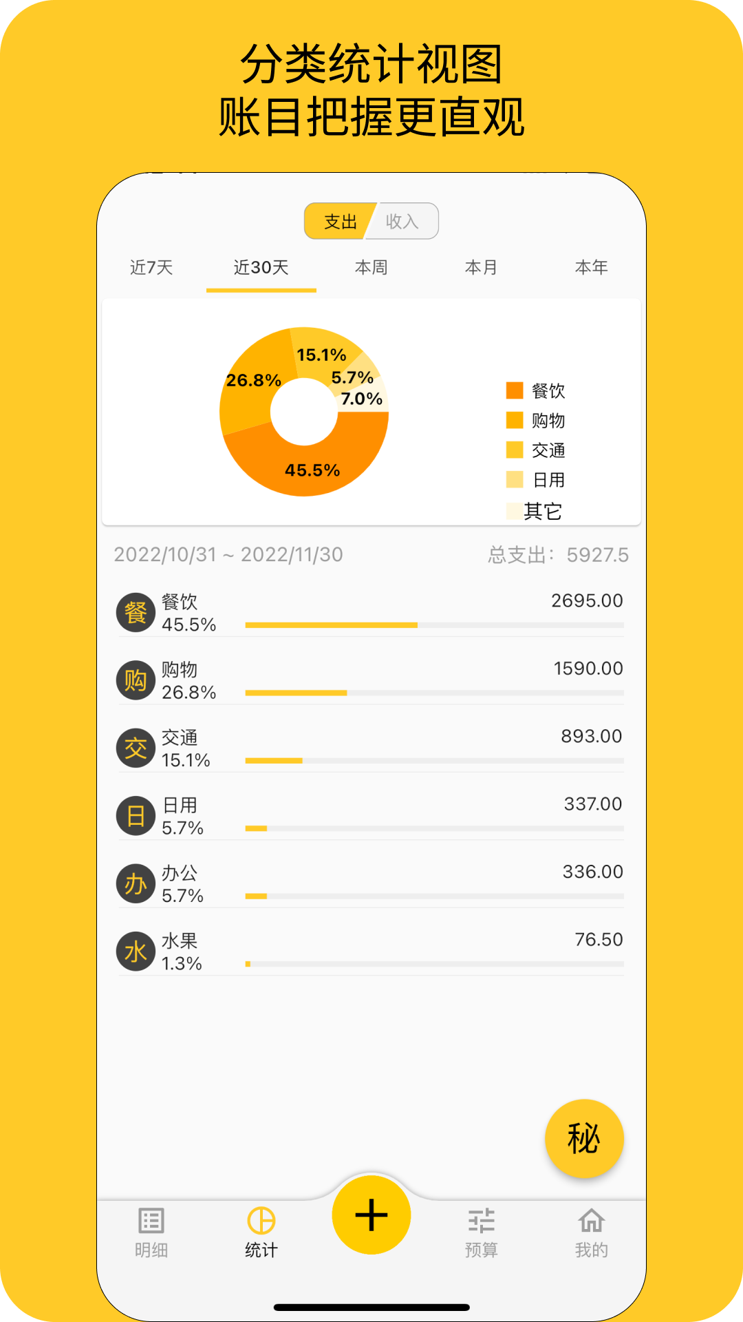 墨求记账app 截图2