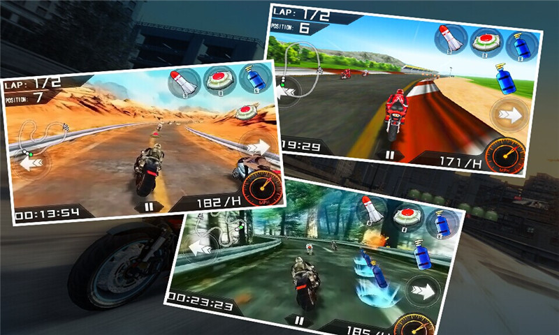 最强摩托赛车手手机游戏
