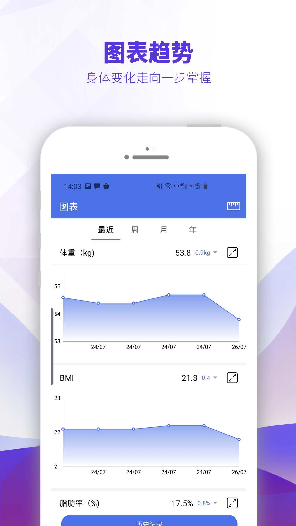 OntoFit智能体脂称app