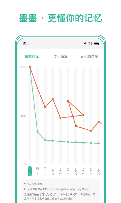 markji软件(改名墨墨记忆卡) 截图4