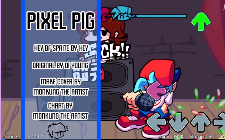 周五夜放克pixel pig 截图2