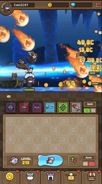 猫猫勇士(cat hero) 截图1