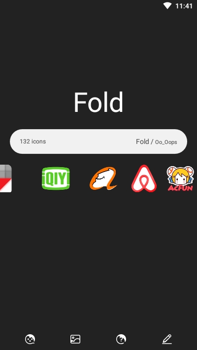 Fold图标包 截图1
