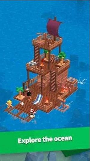 海上建造模拟游戏 截图2