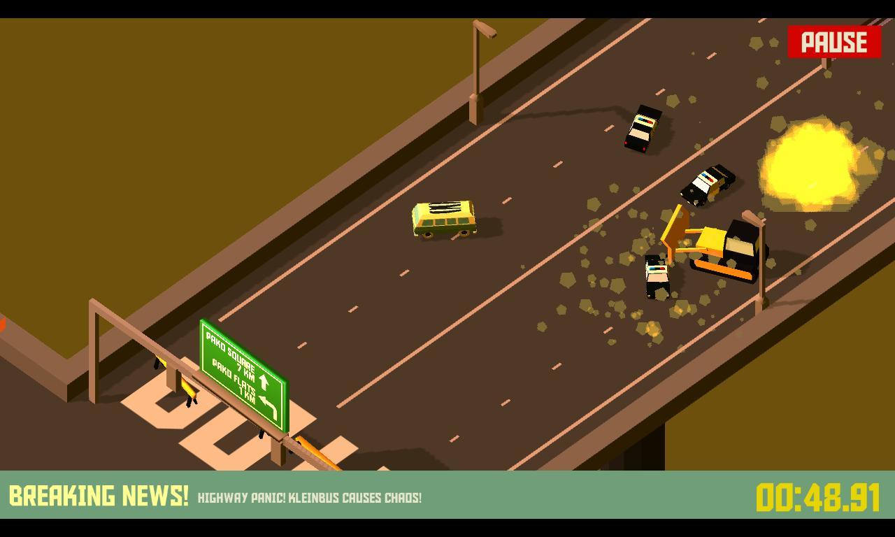 街道赛车竞速游戏 截图2