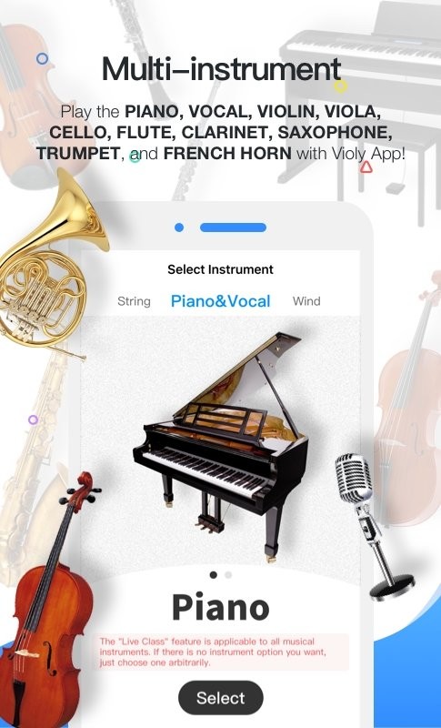 violy软件(改名一起练琴钢琴小提琴)