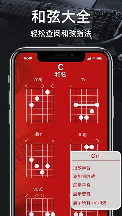 调音器GuitarTuner 截图3