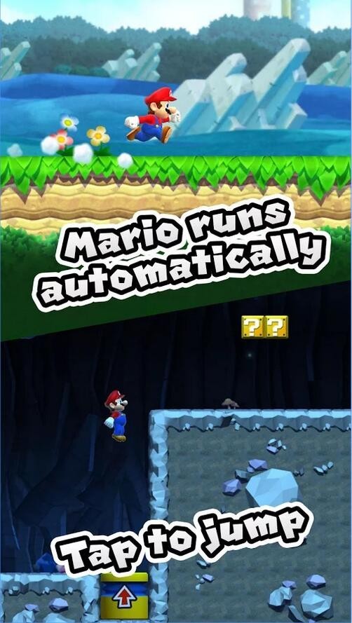 Super Mario Run 截图3