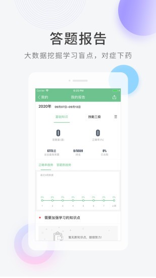 健康管理师快题库app 截图1