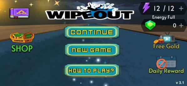 人类大挑战游戏(WipeOut) 截图3