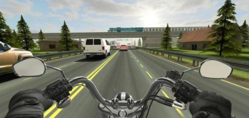 3D特技摩托车游戏 截图4