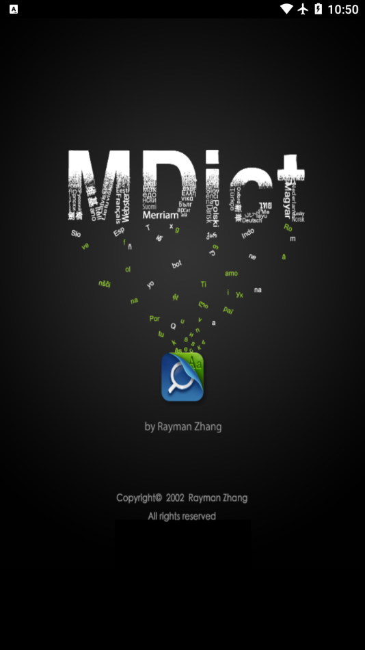 MDict app