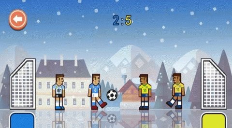 逗物理踢球(Happy Soccer Physics) 截图2