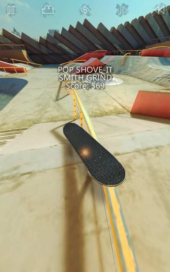真实滑板 True Skate 截图3