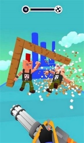 方块工艺射击3DBlock Craft Shooter 3D