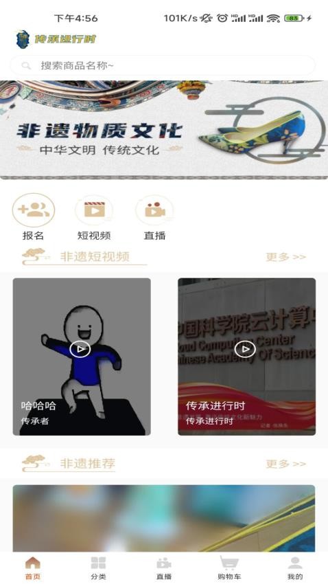 传承进行时APP 截图3