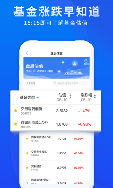 交银基金app手机版 截图4