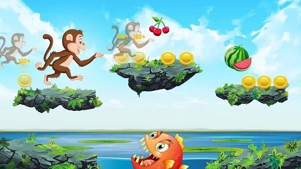 猴子丛林冒险(monkeyjungle) 截图2