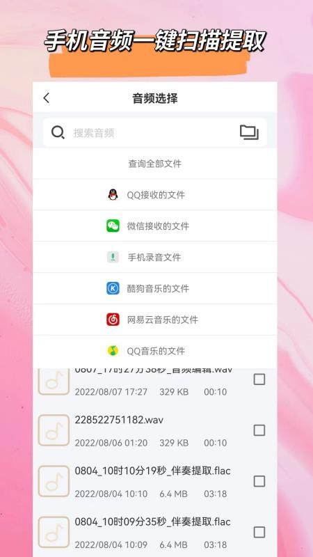 音频格式大师 截图1