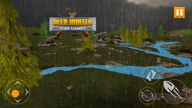 猎鹿枪战Deer Huter Game 截图2