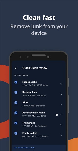 CCleaner app 截图2